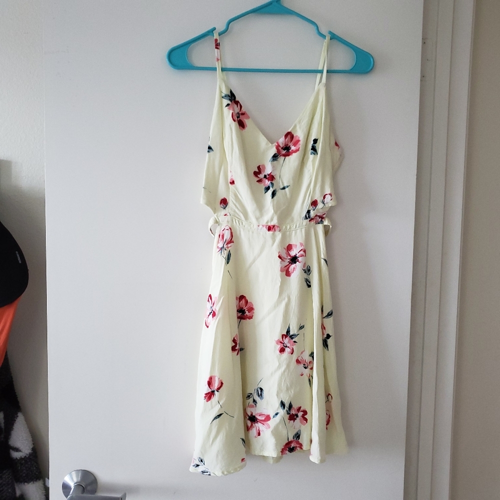 Hollister cutout dress